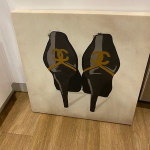 20 x 20 Canvas Wall Print